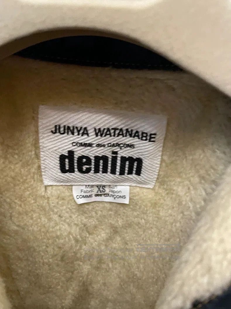 Junya Watanabe Junya Watanabe Denim Jacket XS. Size US XS / EU 42 / 0 - 2 Thumbnail