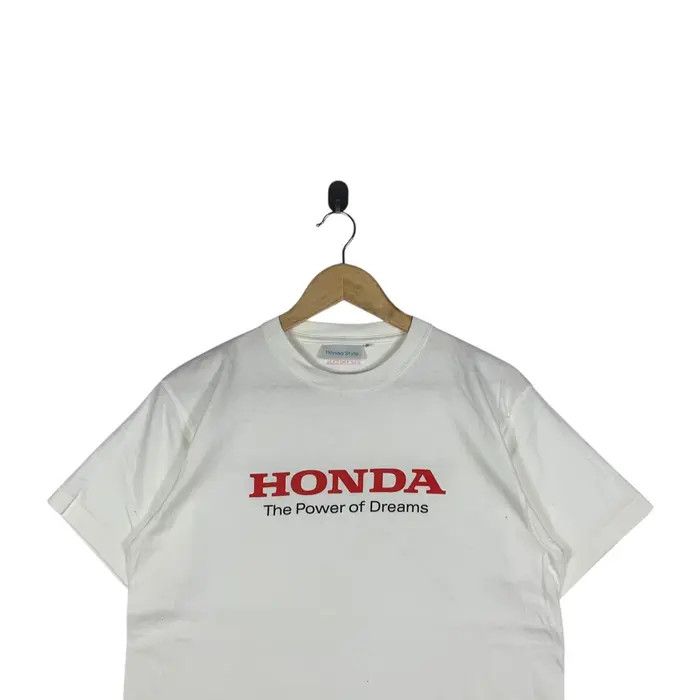Honda Vintage HONDA RACING TEAM Signature Power Of Dream Tee Shirt Size US L / EU 52-54 / 3 - 2 Thumbnail