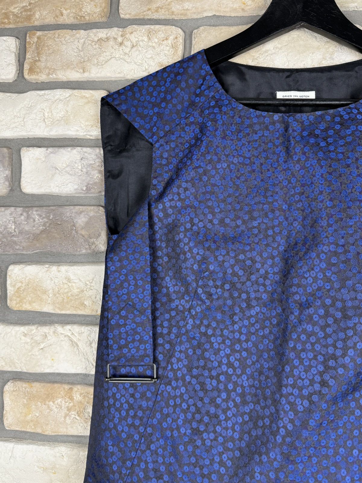 Designer × Dries Van Noten Very rare Dries van noten oversize silk vest jacket Size S / US 4 / IT 40 - 2 Thumbnail