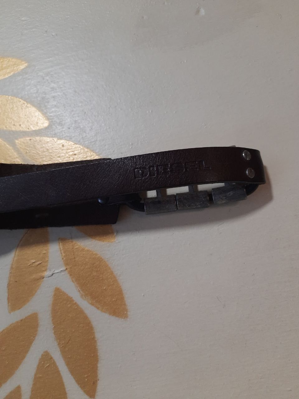 Diesel Diesel Leather Belt Vintage Size ONE SIZE - 10 Thumbnail