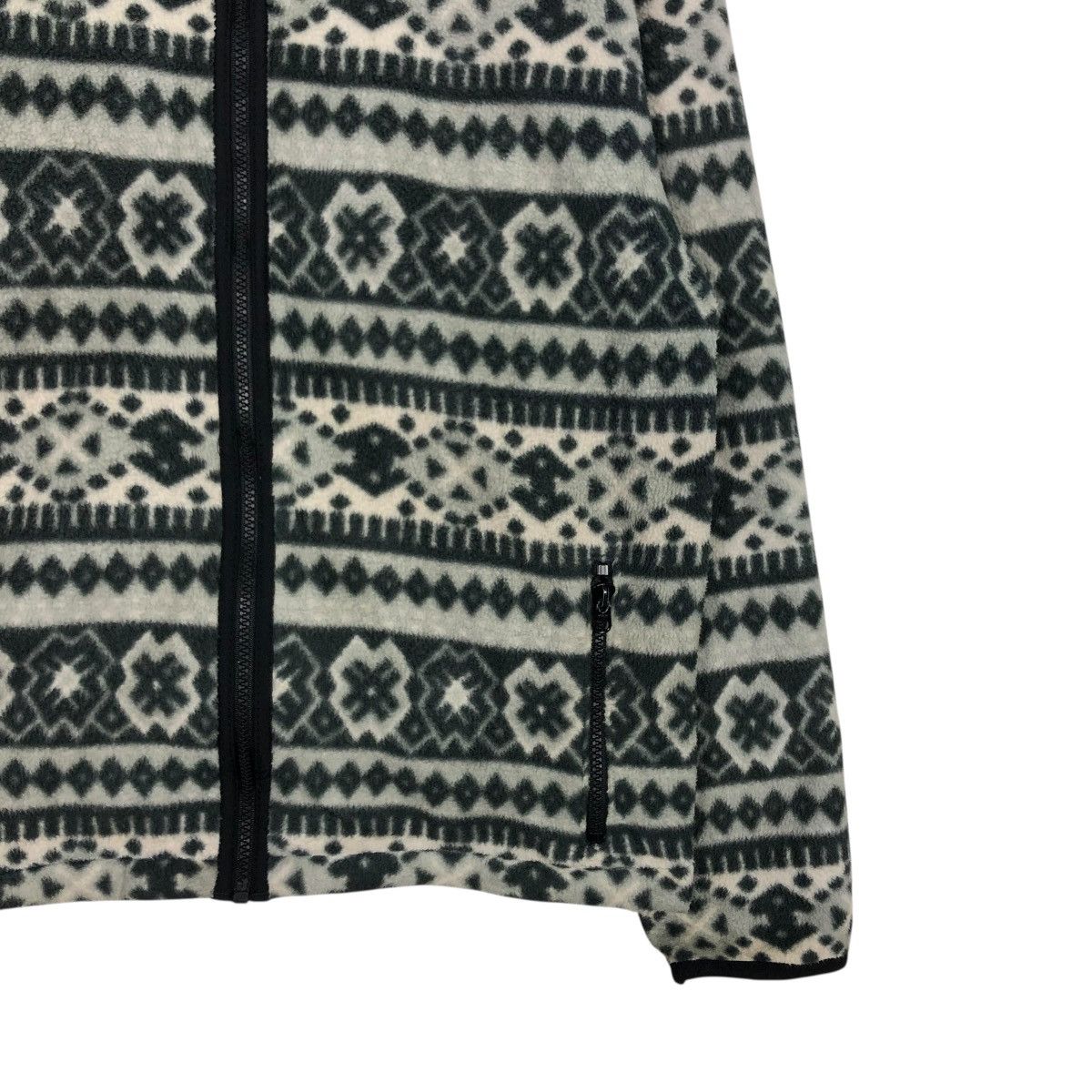 L.L. Bean 🔥VINTAGE ZIPPER FLEECE JACKET L.L.BEAN FREEPORT NAVAJO AZTEC Size US M / EU 48-50 / 2 - 7 Thumbnail
