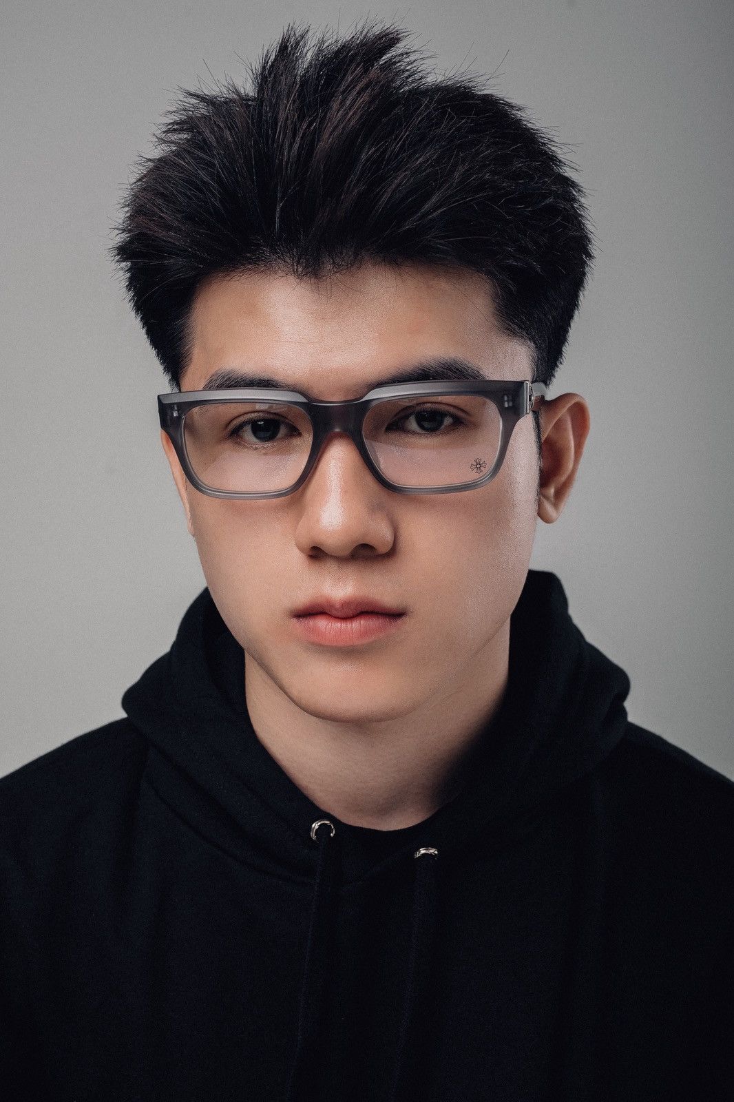 Chrome Hearts CHROME HEARTS VAGILLIONAIRE II MATTE GRAPHITE GLASSES Size ONE SIZE - 10 Thumbnail