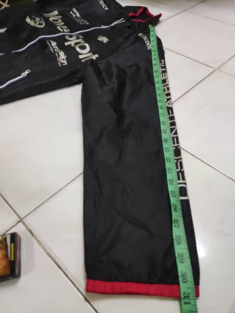 Descente Descente x Pepsi nilon Jacket full logo Size US M / EU 48-50 / 2 - 9 Thumbnail