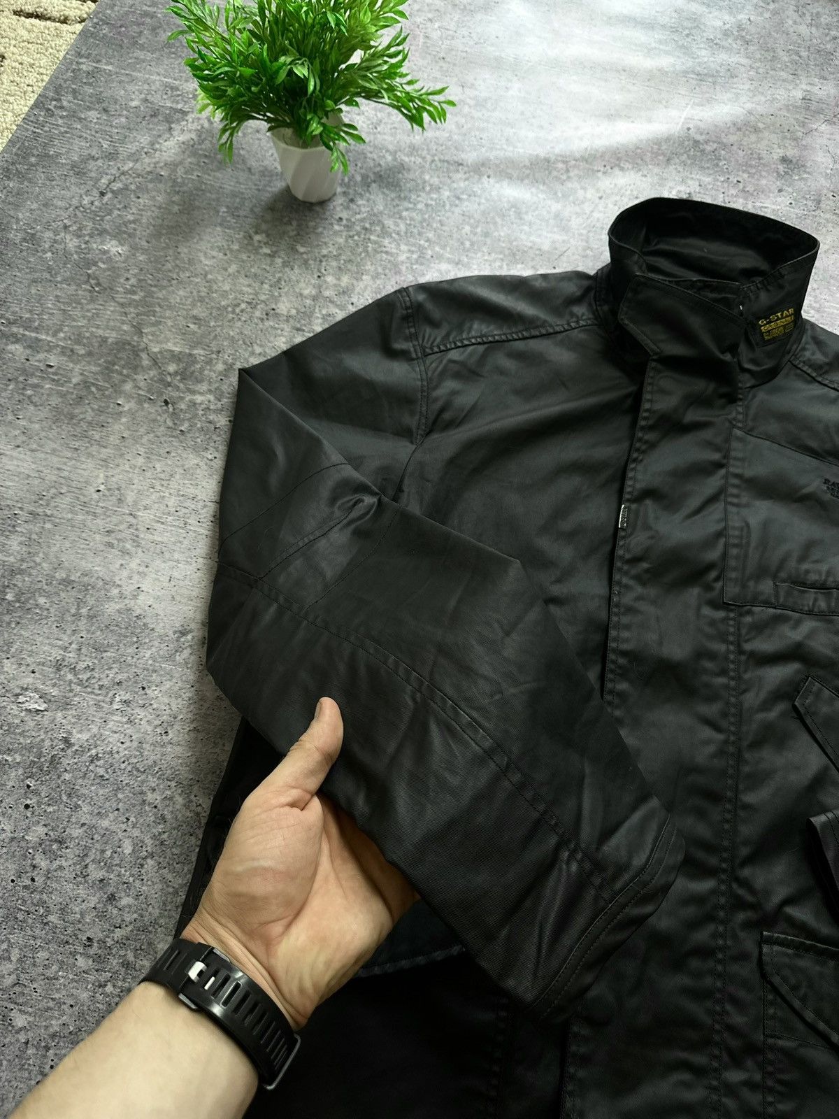 G-Star Vintage G-Star RAW Rain Waterproof Y2K Jacket Size US XL / EU 56 / 4 - 3 Thumbnail
