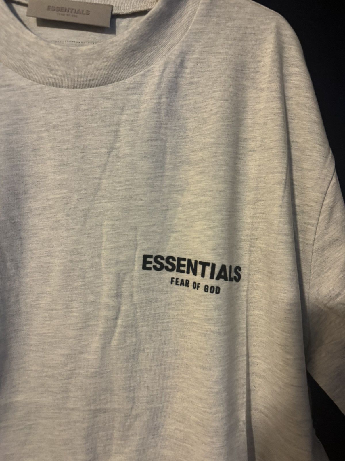 Essentials Essential light oatmeal size xs Size US XS / EU 42 / 0 - 3 Thumbnail