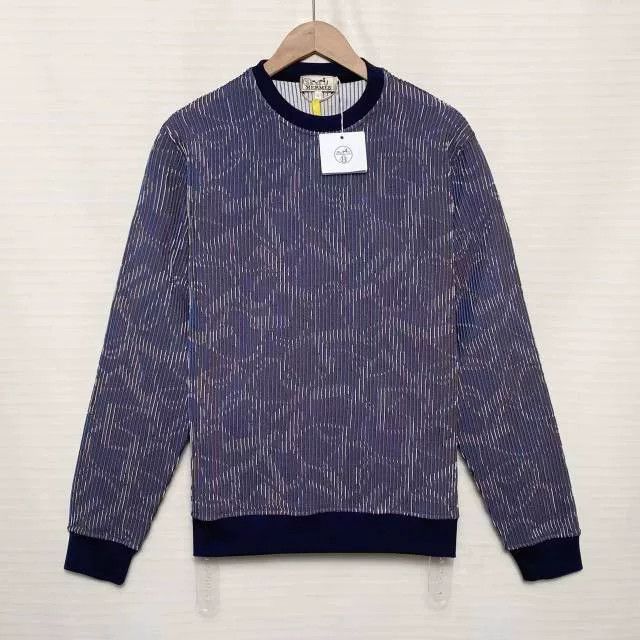 Hermes Hermès New Men's Pullover Hoodie Size US L / EU 52-54 / 3 - 1 Thumbnail