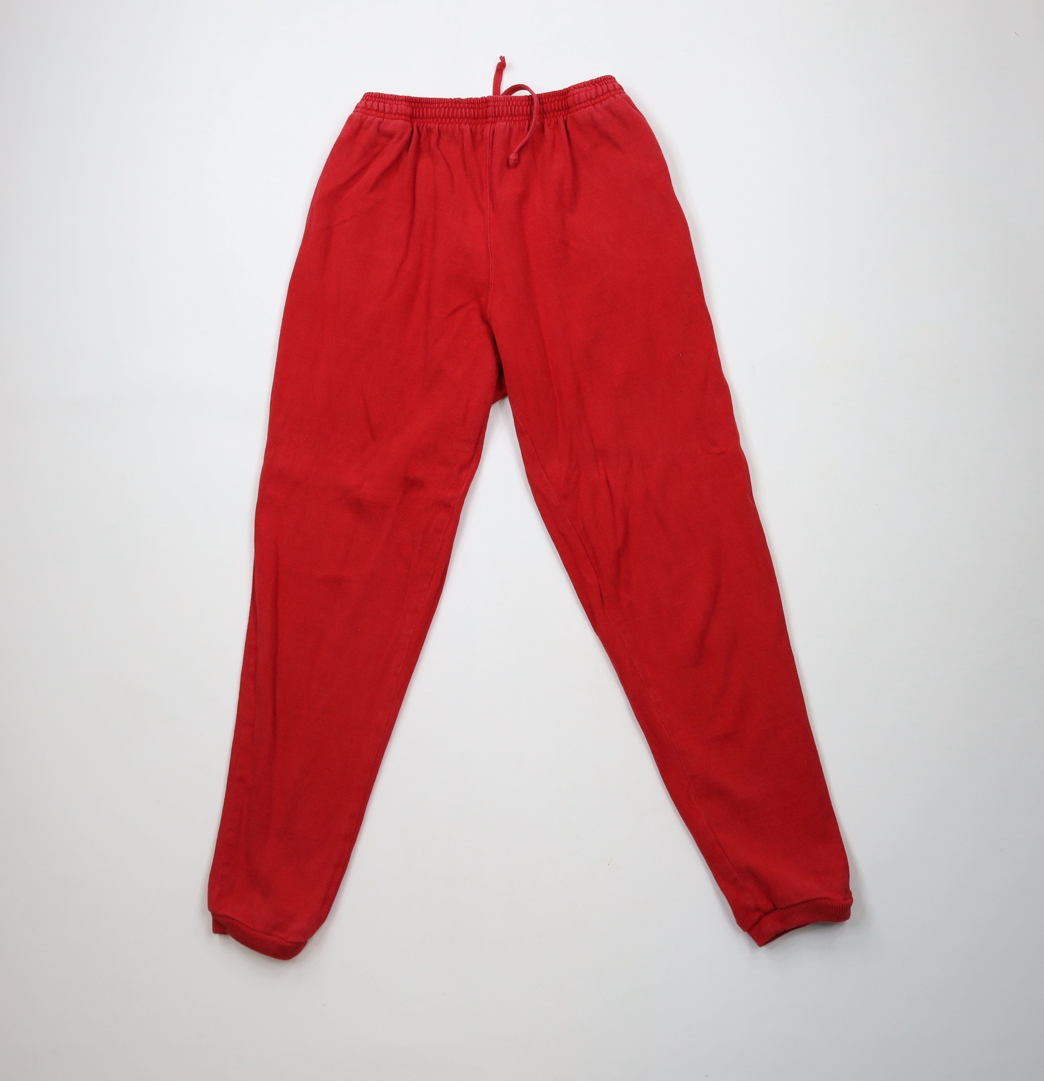 Lands' End × Vintage Vintage 90s Lands End Cotton Ribbed Knit Joggers Pants USA Size US 34 / EU 50 - 1 Thumbnail