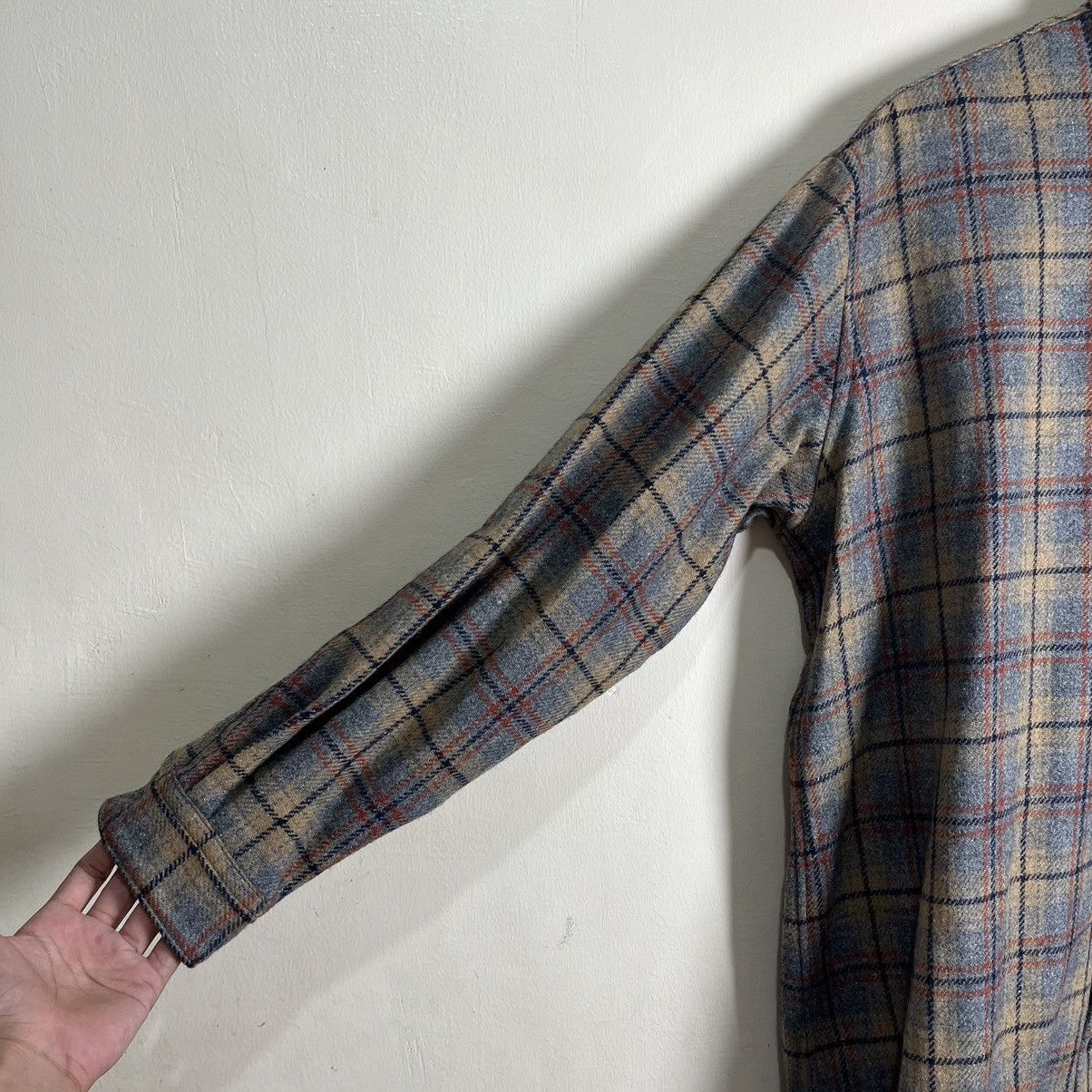 Y's for Men Y's For Men by Yohji Yamamoto Lane Wool Long Sleeve Shirt Size US S / EU 44-46 / 1 - 4 Thumbnail
