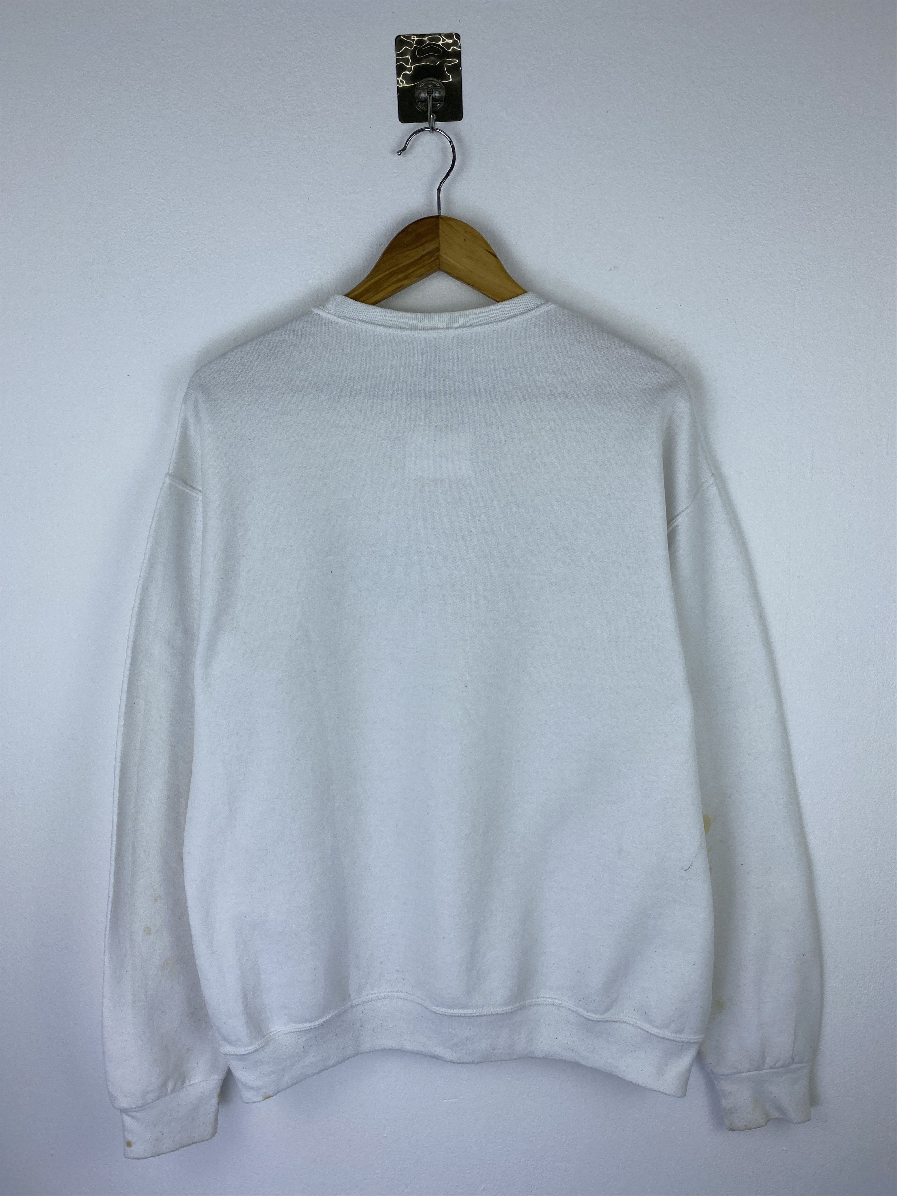 Jerzees Vintage Jerzees Box Logo Crewneck Sweatshirt SH0521 Size US M / EU 48-50 / 2 - 3 Thumbnail