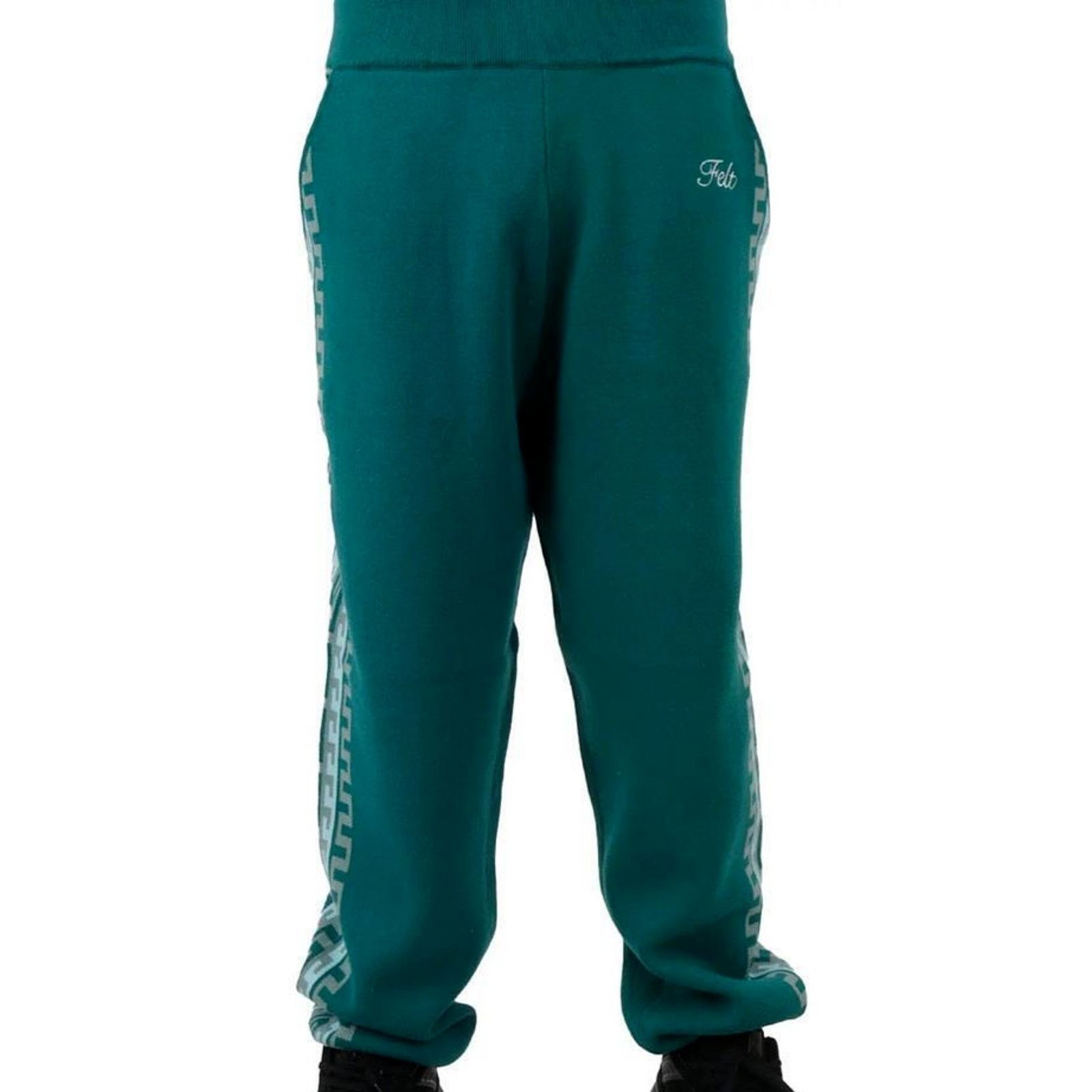 FELT Felt Havana KnitTaped Sweatpants Streetwear NWT $140 Graphic Size US 34 / EU 50 - 3 Thumbnail