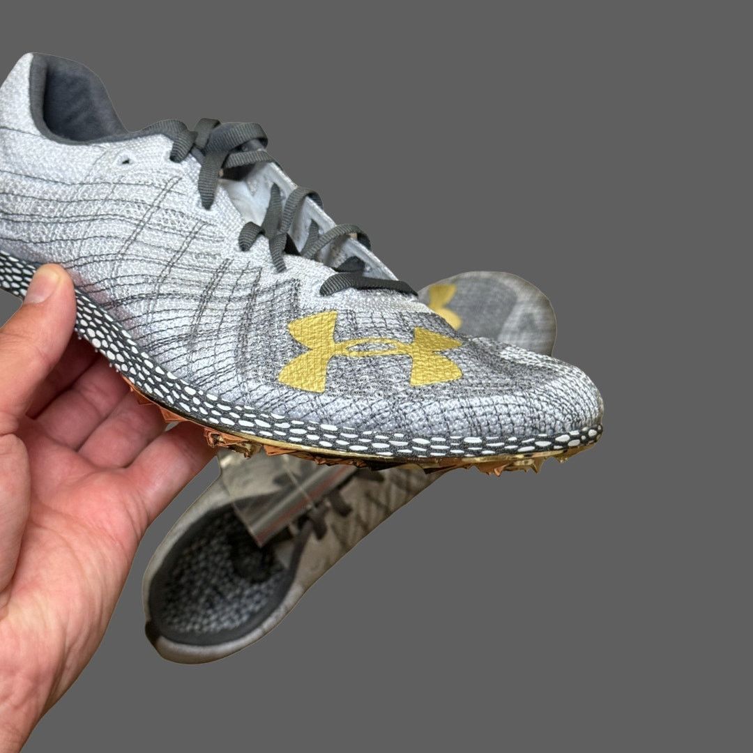 Under Armour Under Armour HOVR Shakedown Grey Unisex Track Spike M8.5 Size US 8.5 / EU 41-42 - 6 Thumbnail