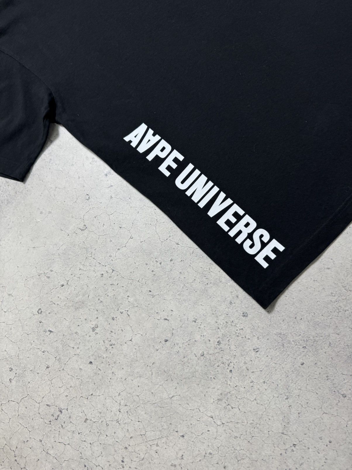 Aape Aape A Bathing Ape Big Logo Bape T-Shirt Black Size L Size US L / EU 52-54 / 3 - 2 Thumbnail
