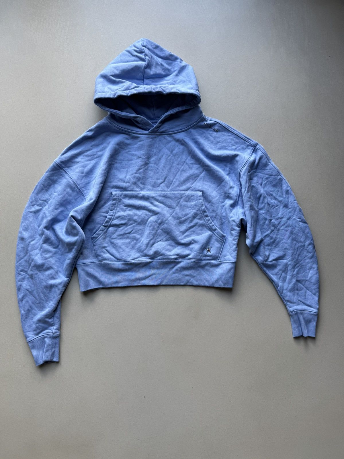 Thierry mugler x H&M Cropped Hoodie