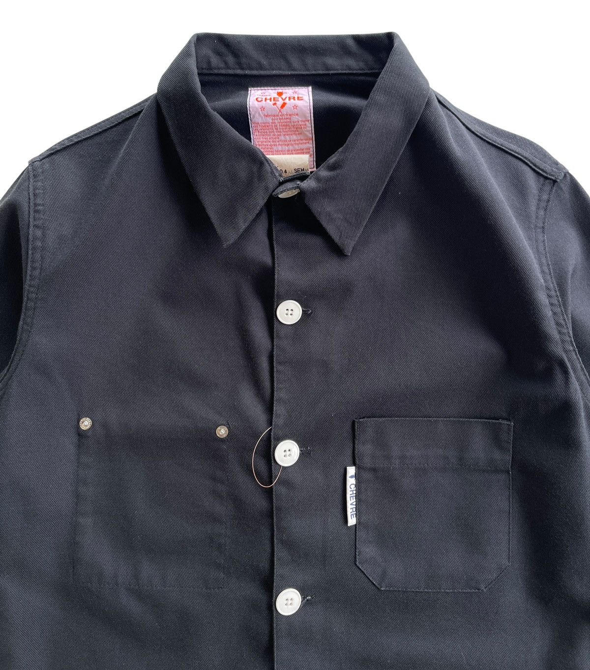 Beams Plus Vintage Chevre Pour Beams Workwear France Size US S / EU 44-46 / 1 - 2 Thumbnail
