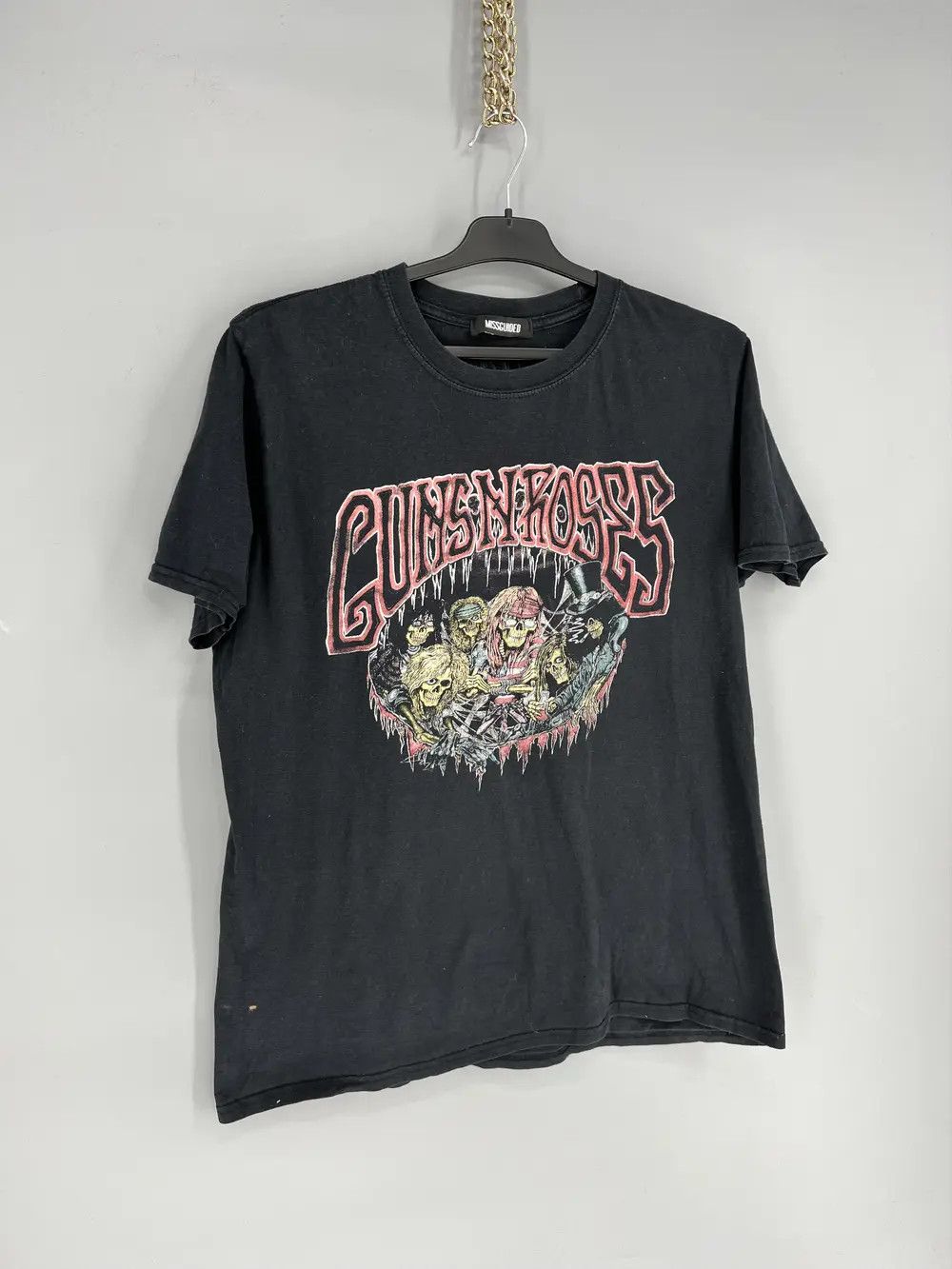 Band Tees Vintage Guns N’ Roses 🌹 Big Logo Double Sided T-Shirt Size US L / EU 52-54 / 3 - 2 Thumbnail
