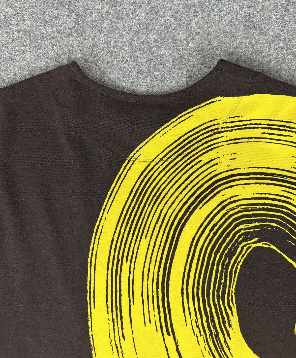 Issey Miyake Issey Miyake - RTW Fall 2022 - Printed Graphics Crewneck Tee Size US M / EU 48-50 / 2 - 9 Thumbnail
