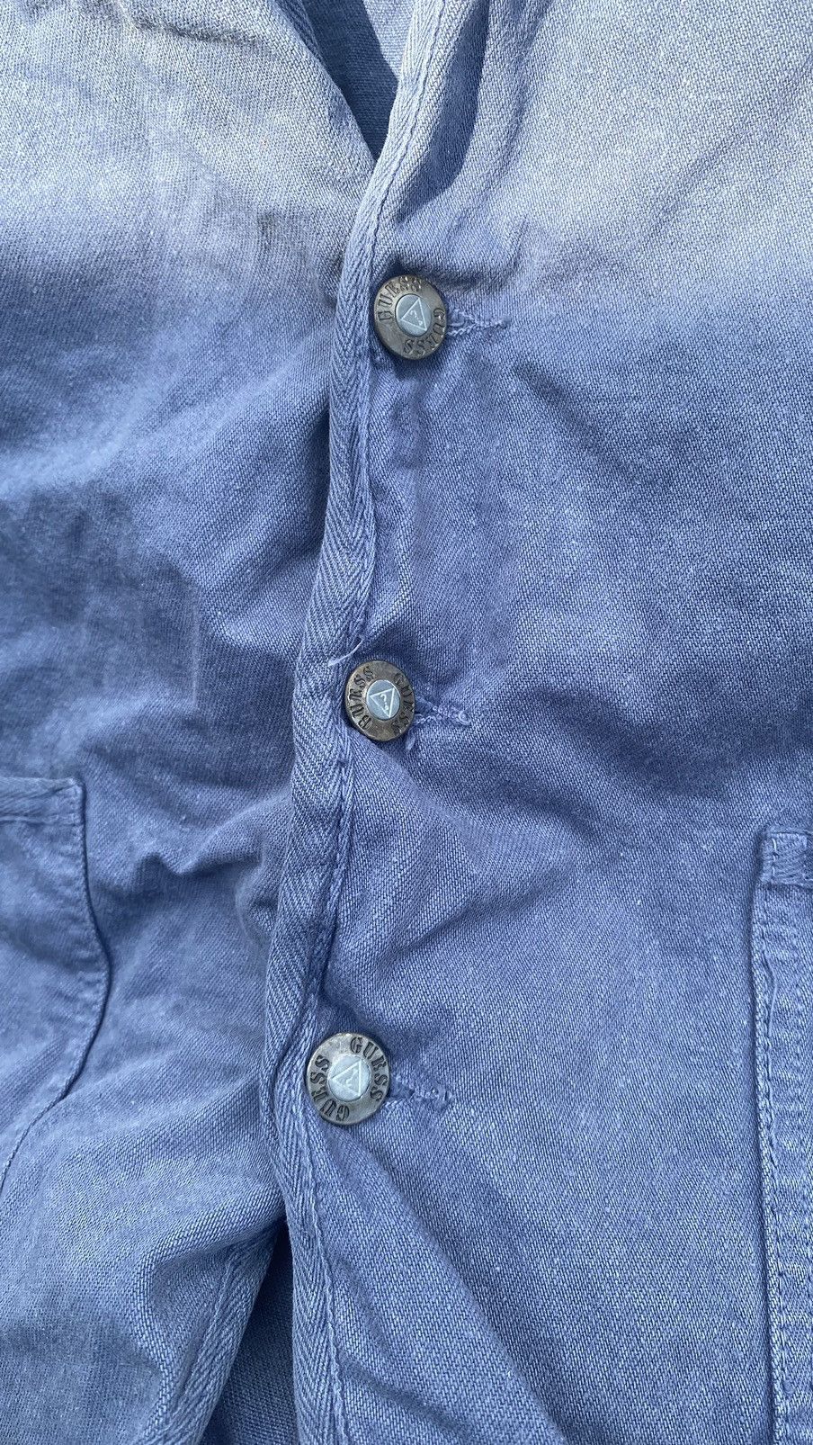 Guess Vintage Guess Vest Size US L / EU 52-54 / 3 - 4 Thumbnail