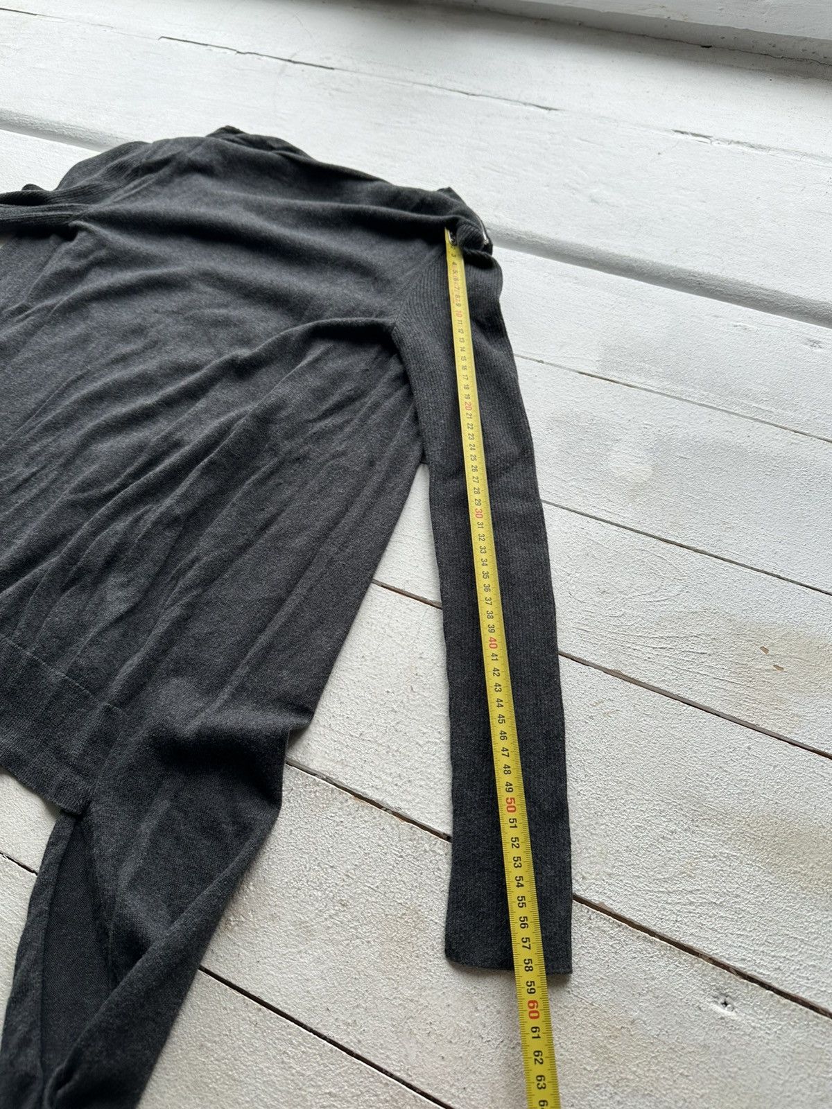 Allsaints 🚨RARE ALLSAINTS AVANT-GARDE IFSIXWASNINE CARDIGAN GRAY Size S / US 4 / IT 40 - 13 Thumbnail
