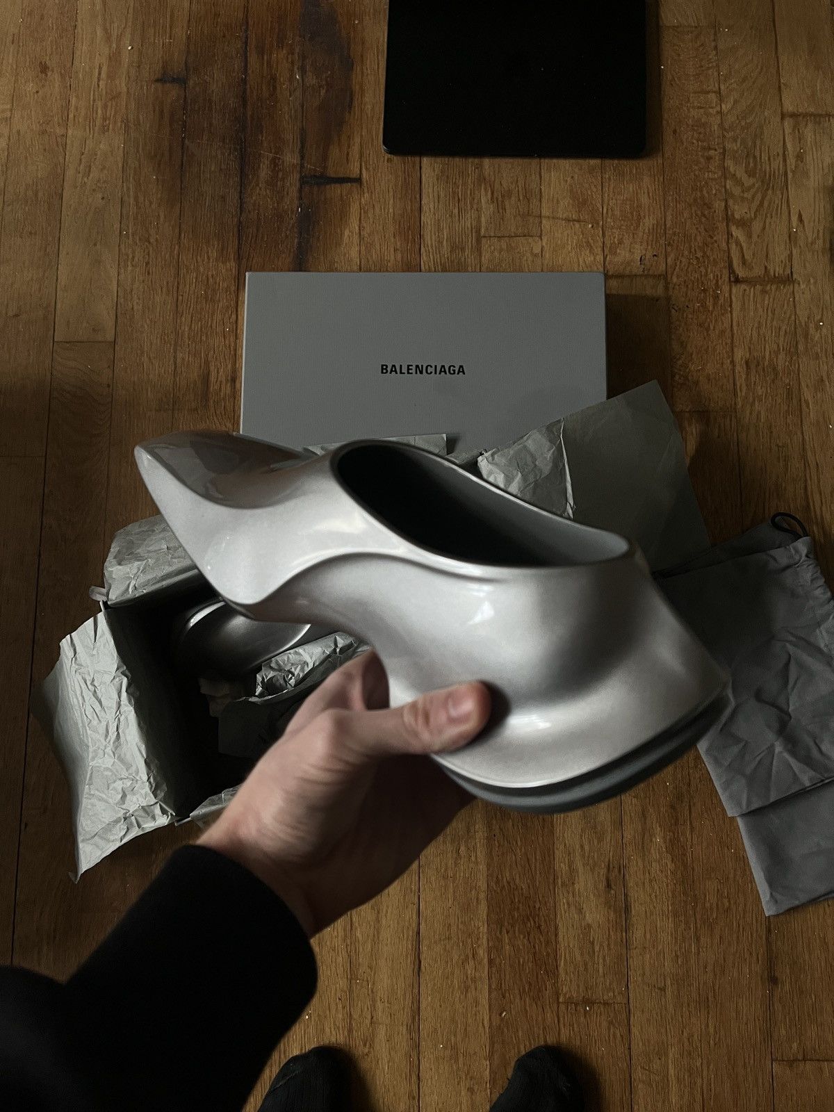 Balenciaga Balenciaga Space Size US 10 / EU 43 - 2 Thumbnail