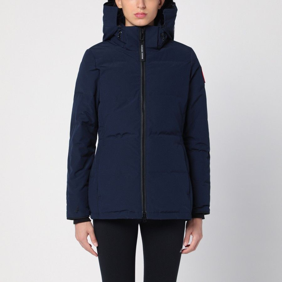 Canada Goose o1d2blof1024 Chelsea Parka In Blue Size XS / US 0-2 / IT 36-38 - 1 Thumbnail