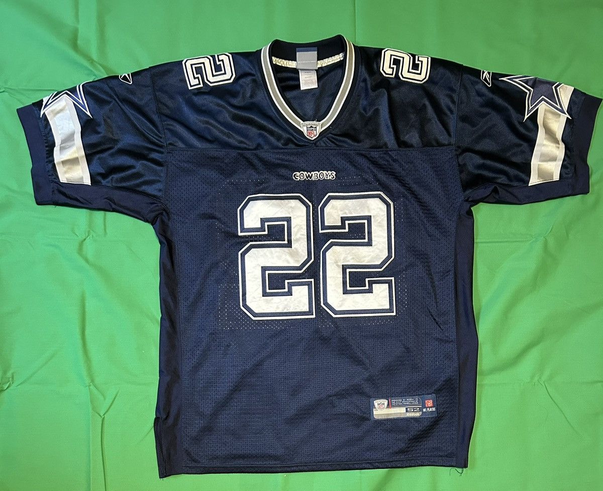 NFL × Reebok Emmitt Smith Cowboys Jersey Size US L / EU 52-54 / 3 - 2 Thumbnail