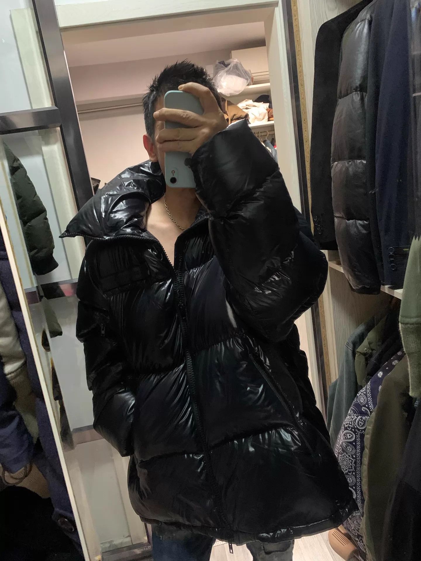 Calvin Klein CALVIN KLEIN 205W39NYC raf simons oversize down jkt mint Size US S / EU 44-46 / 1 - 9 Thumbnail