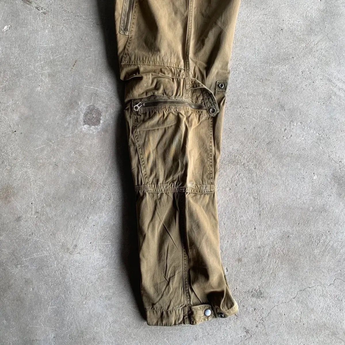 RRL Ralph Lauren 💥BEST OFFER💥 Parachute Multi Pocket Utility Combat Pants Size US 32 / EU 48 - 18 Thumbnail