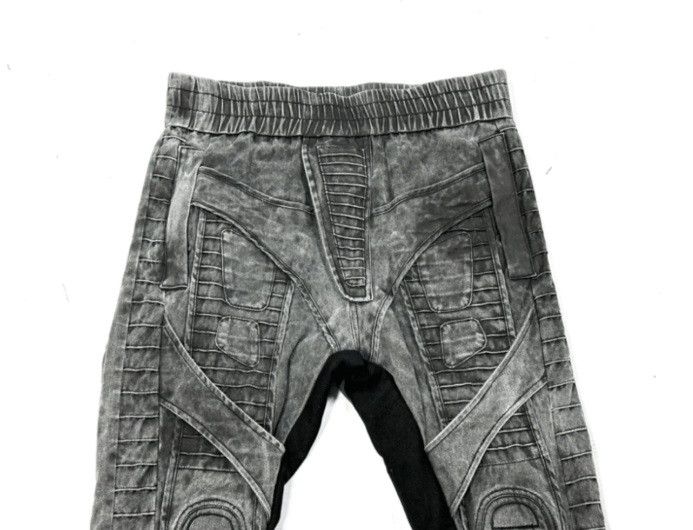 Other DRKLAC Distressed Panel Jogger XL rick julius demobaza style Size US 33 - 6 Thumbnail