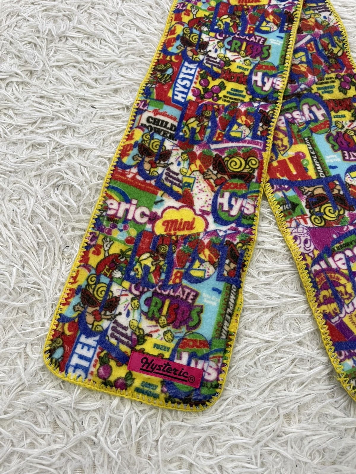 Hysteric Glamour Hysteric Neck Warmer Size ONE SIZE - 6 Thumbnail