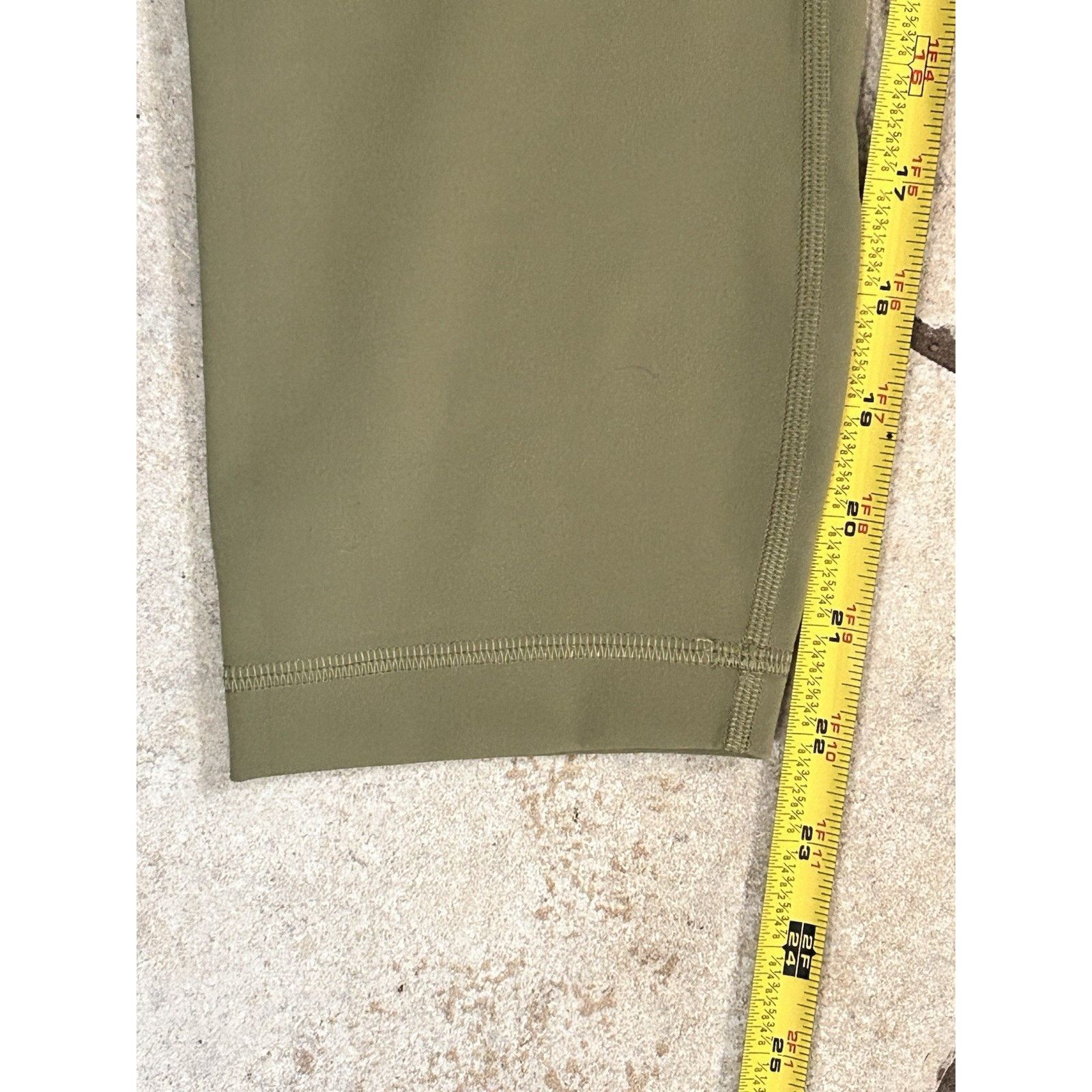 Lululemon lululemon leggings womens olive green Small Size 24" / US 00 / IT 34 - 5 Thumbnail