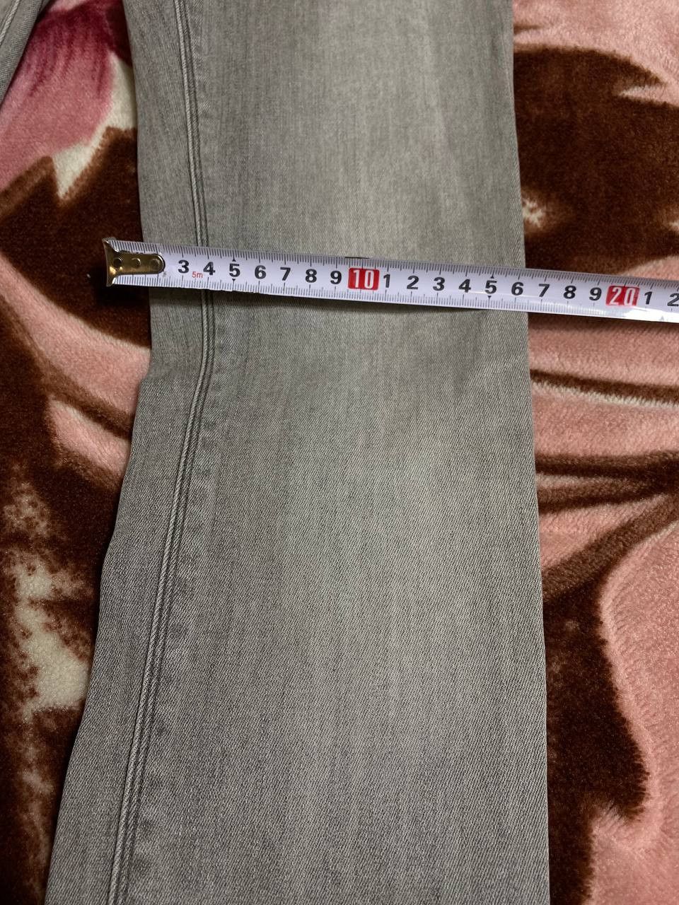 Other Vintage Skinny Denim Jeans 90s Hype Avant-garde Style Size US 26 / EU 42 - 5 Thumbnail
