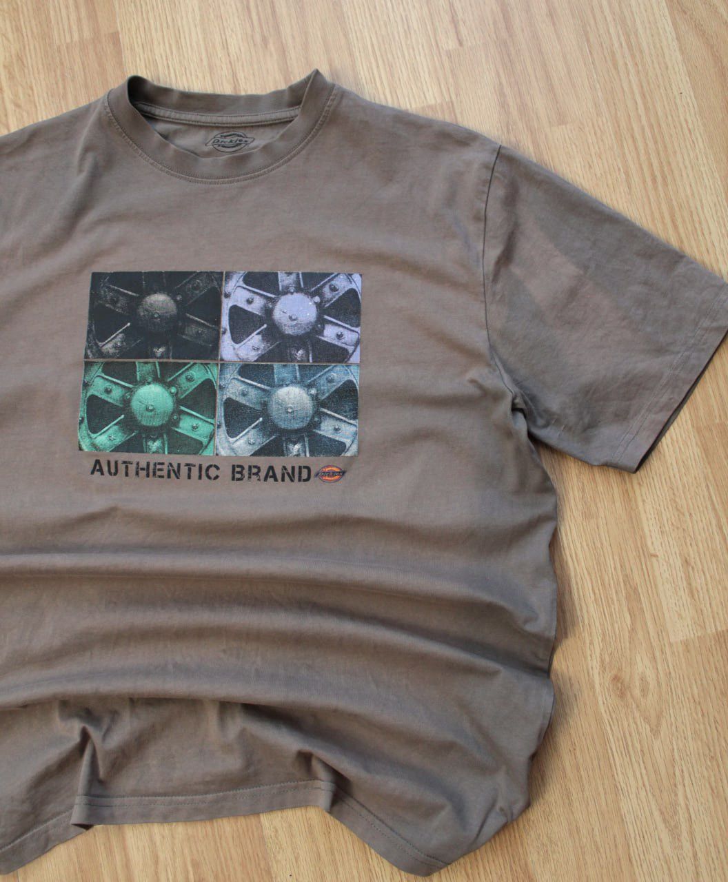 Dickies 🔥 Dickies Vintage Faded Washed Oversized T Shirt Y2K Logo Size US M / EU 48-50 / 2 - 1 Thumbnail