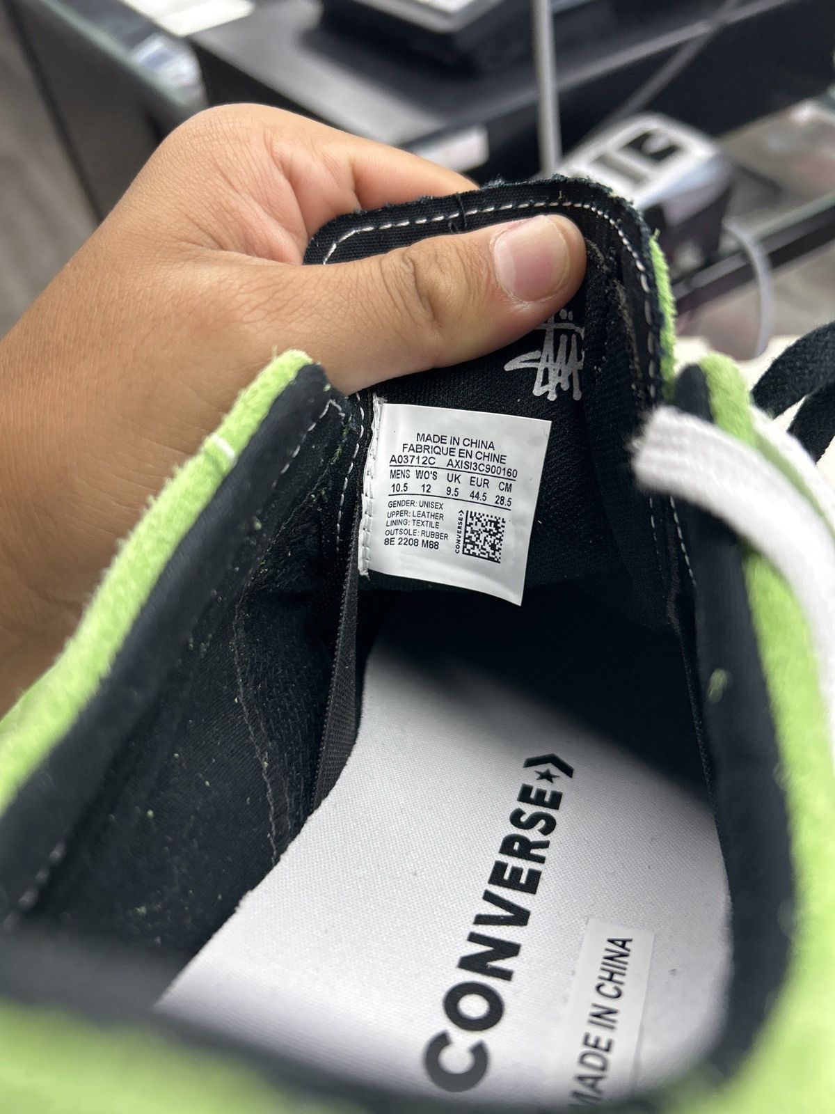 Converse × Stussy Stussy Converse One Star Pro Ox Size US 10.5 / EU 43-44 - 6 Thumbnail