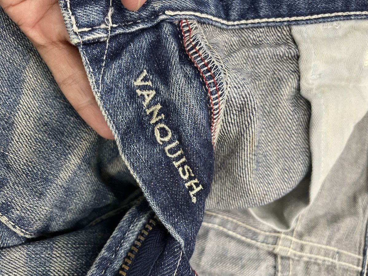 Vanquish Vanquish Tokyo Japan Jeans Pant Size US 35 - 16 Thumbnail