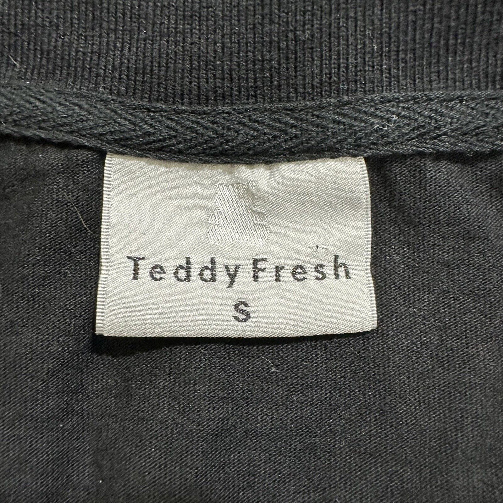 Teddy Fresh Teddy Fresh Small Argyle Applique Polo Short Sleeve Black Size US S / EU 44-46 / 1 - 3 Thumbnail