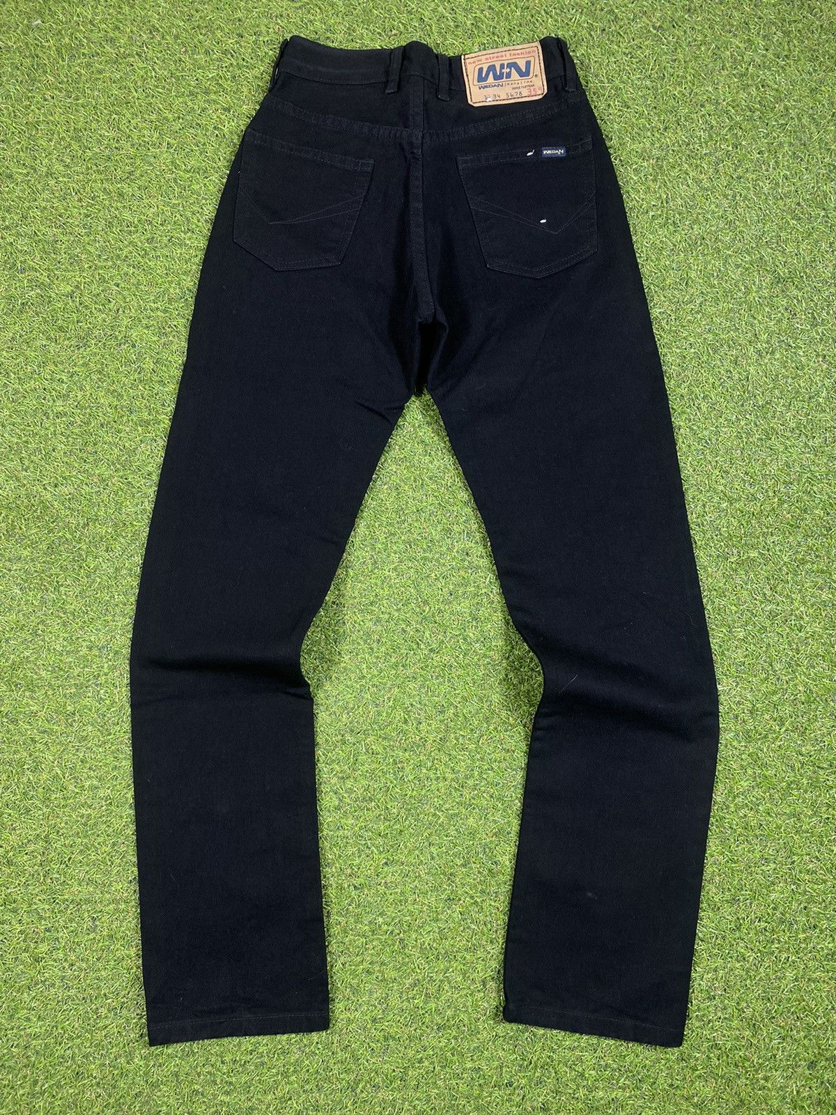 Japanese Brand × Vintage Vintage 90s Black jeans denim streetwear style Size US 30 / EU 46 - 1 Thumbnail