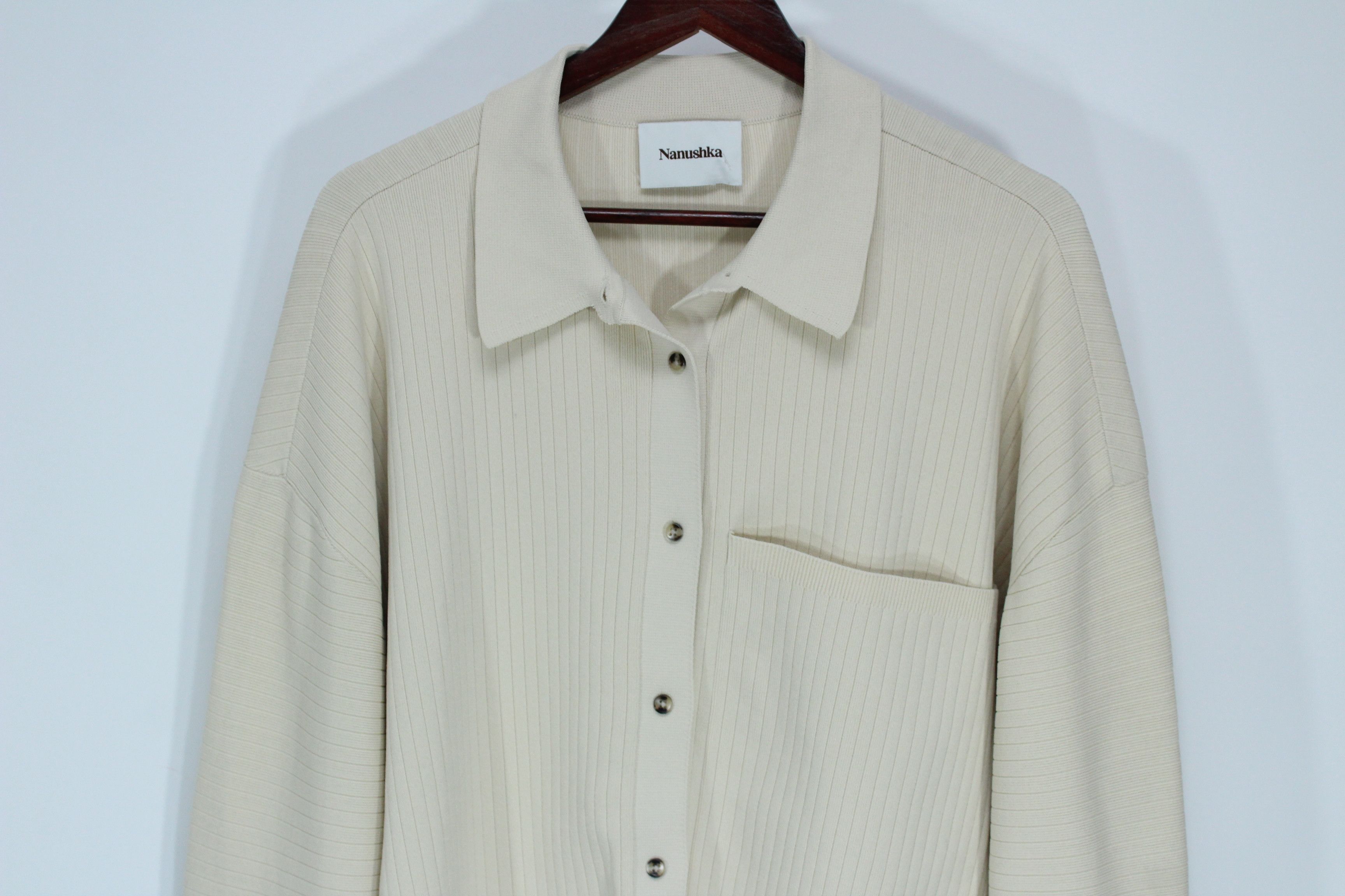 Nanushka Nanushka Jacket Shirt Womens Size M Authentic Size M / US 6-8 / IT 42-44 - 1 Thumbnail