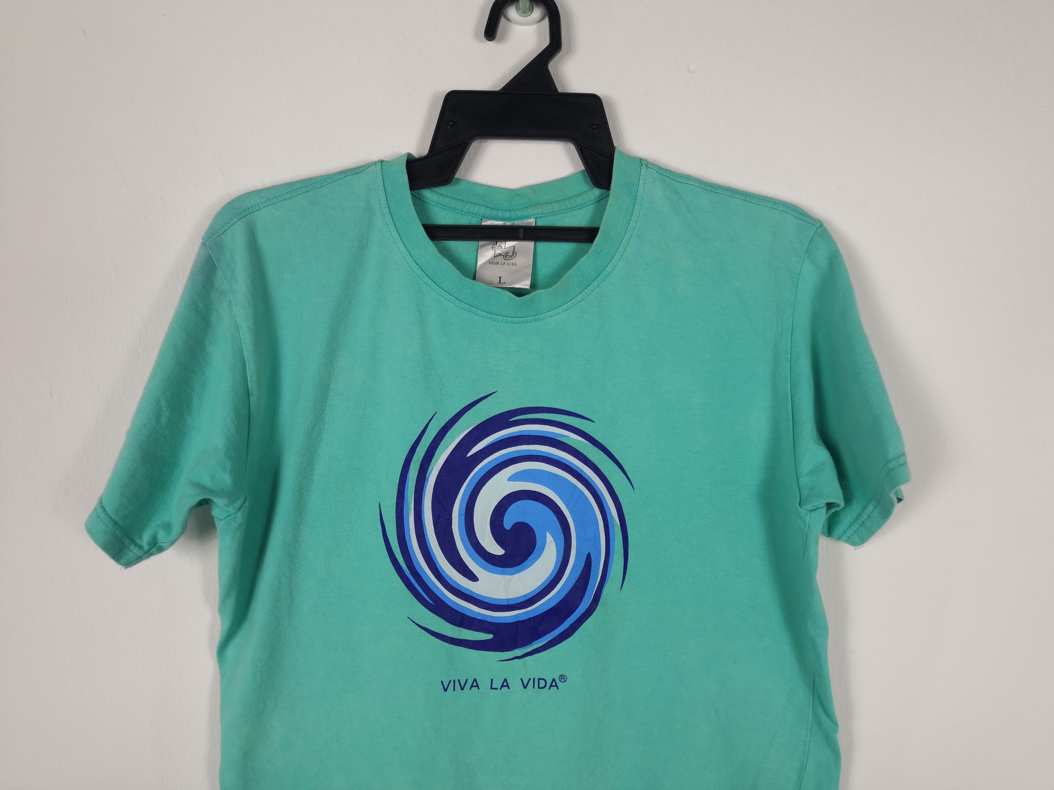Japanese Brand Vintage Y2K Viva LaVida Tshirt Italian Designer Crewneck Tee Size US M / EU 48-50 / 2 - 2 Thumbnail