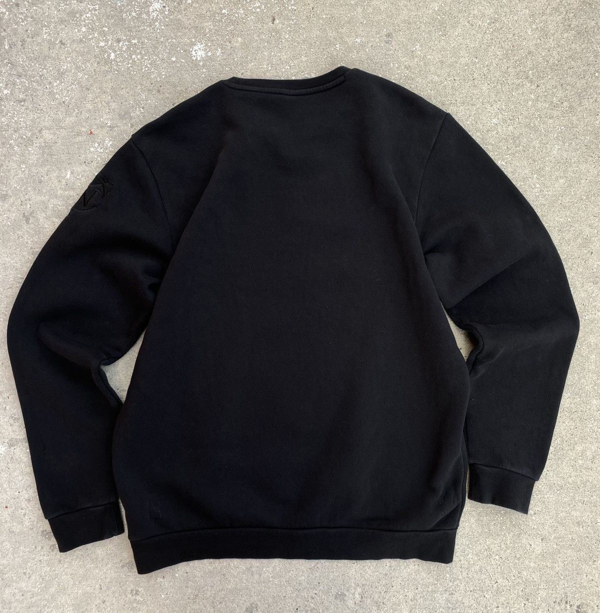 Adidas × Designer × Vintage Adidas Tango Sweat Crew Black Sweatshirt Size US L / EU 52-54 / 3 - 2 Thumbnail