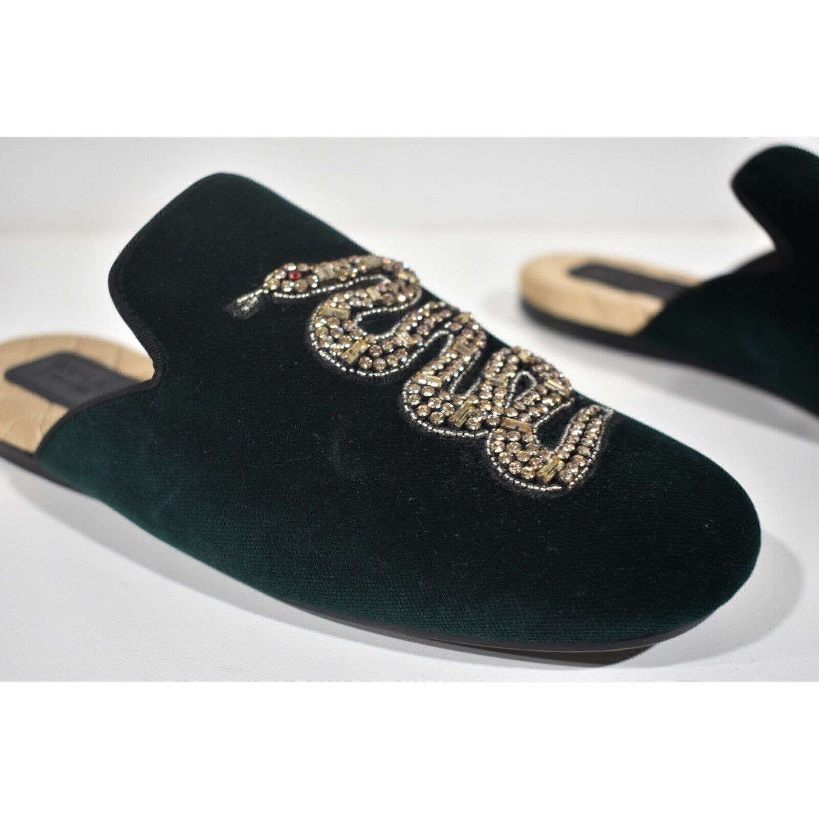 Gucci Lawrence Princetown Snake Slide Loafer Mule Slipper Flats 36 Size US 6 / IT 36 - 4 Thumbnail