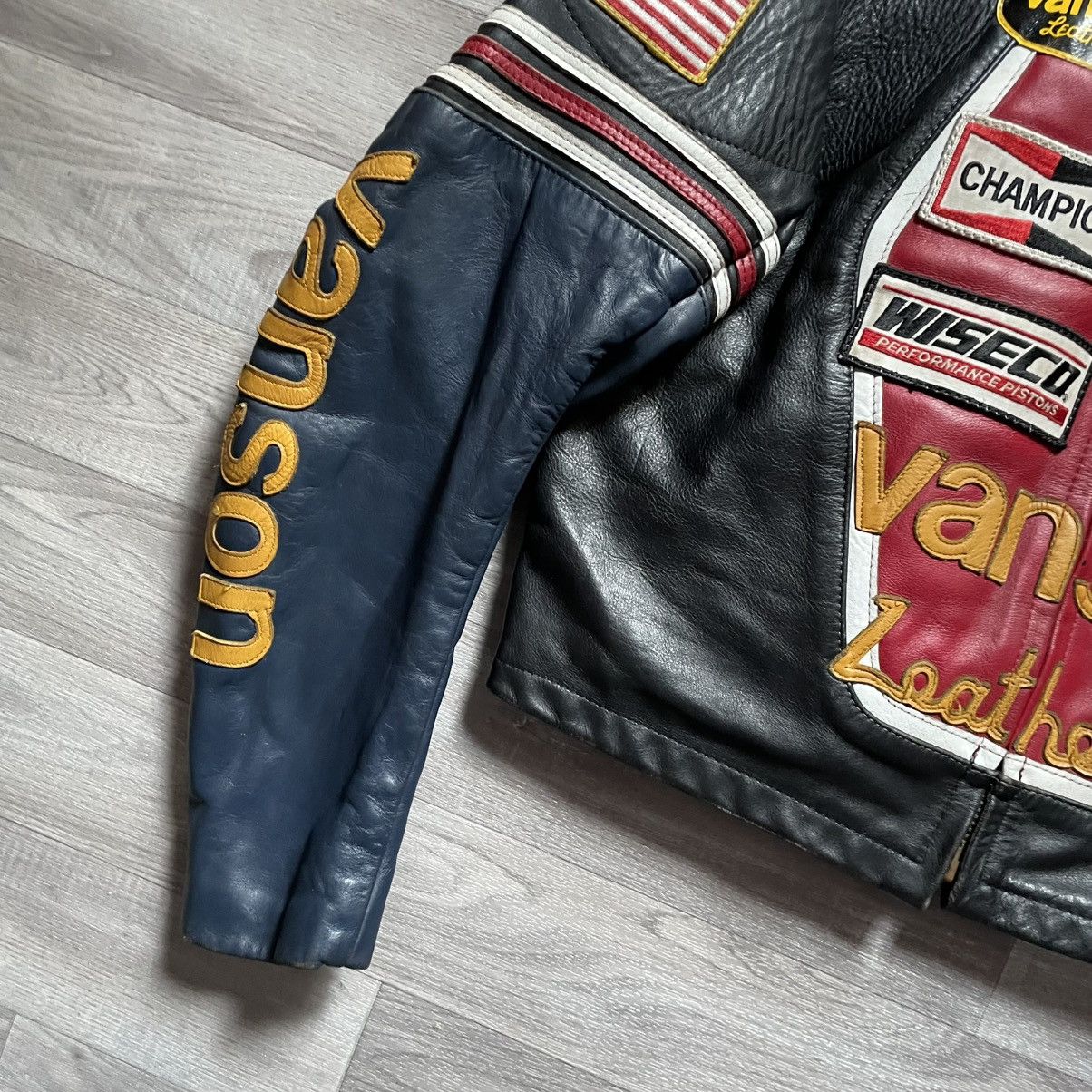 Vanson Leathers | 1975 Iconic Vanson original Star Racing