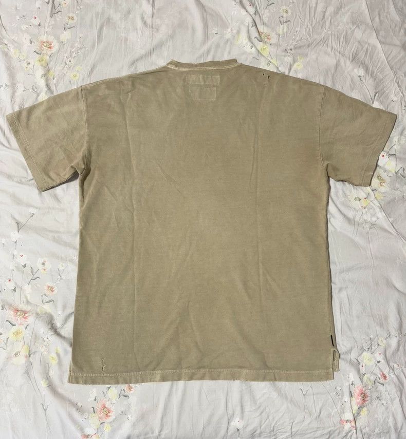 Neighborhood Neighborhood NBHD 19aw Wax Dyed Distressed Tee Size US M / EU 48-50 / 2 - 1 Thumbnail