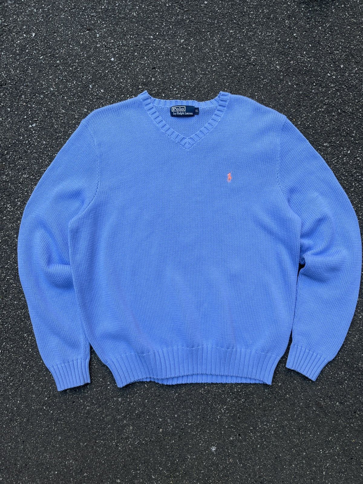 Polo Ralph Lauren × Vintage Polo Ralph Lauren Vintage knitwear Size US XL / EU 56 / 4 - 1 Thumbnail