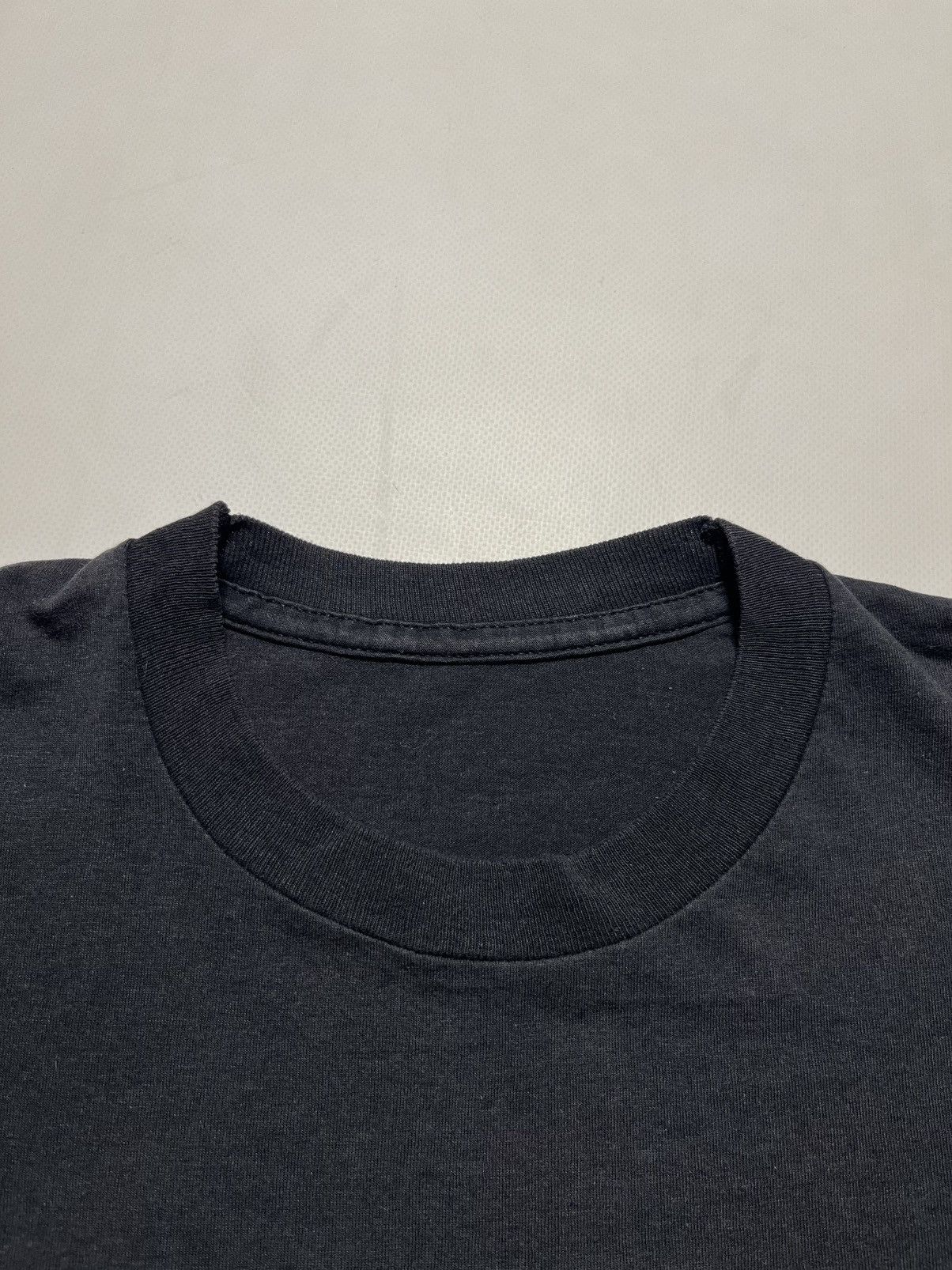 Unsound Rags Vintage Perfectly Thrashed Faded 90s Blank Tee Single Snitch Size US L / EU 52-54 / 3 - 4 Thumbnail