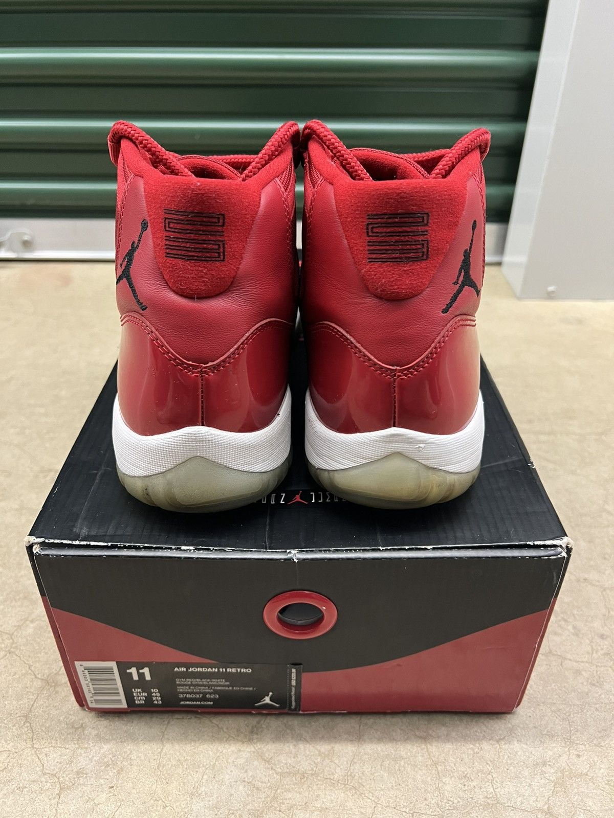 Jordan Brand Jordan 11 Retro Win Like ‘96 Size 11 Size US 11 / EU 44 - 5 Thumbnail