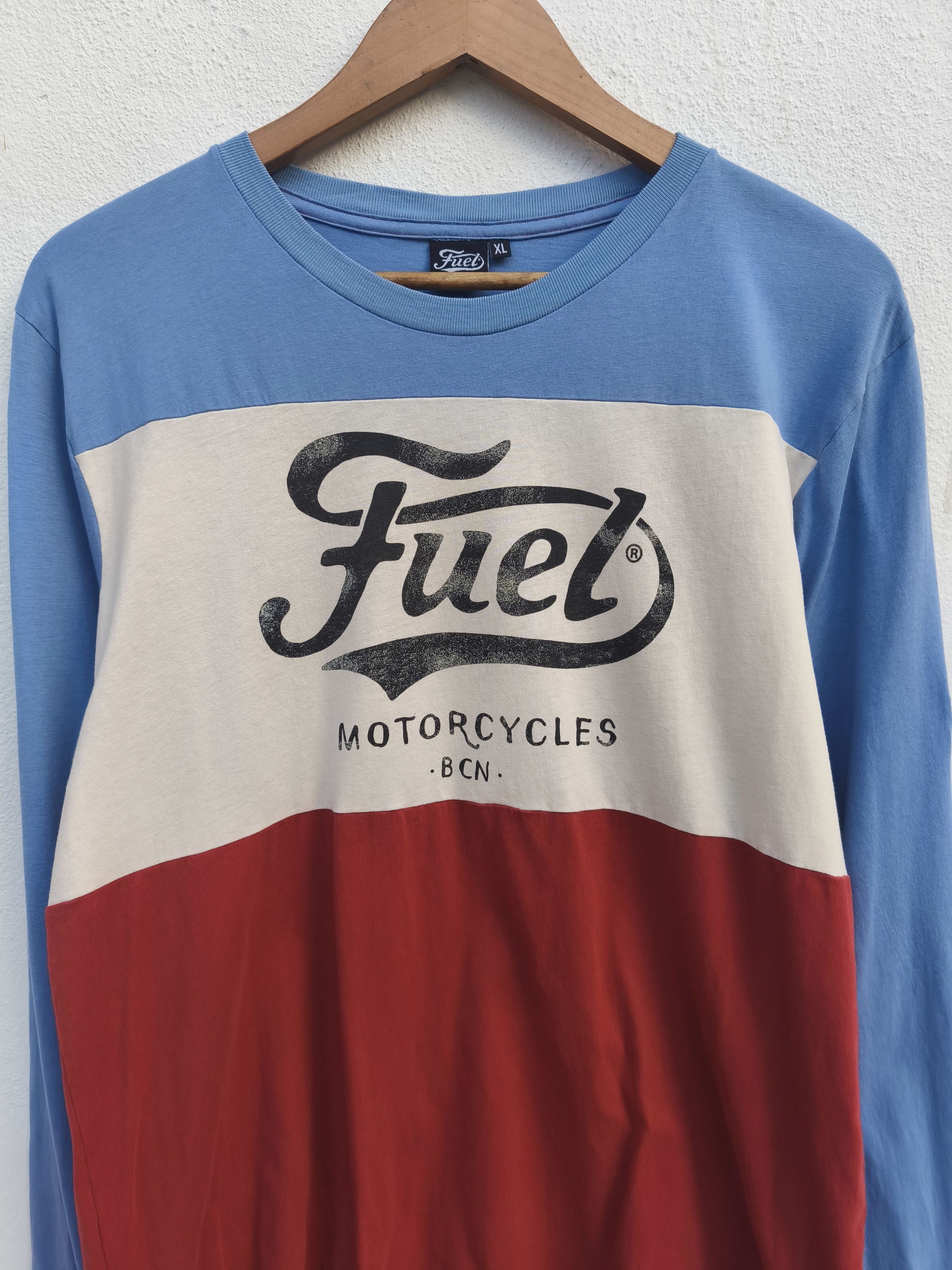 Indian Motorcycle Fuel Motorcycles t shirt long sleeve Size US M / EU 48-50 / 2 - 1 Thumbnail