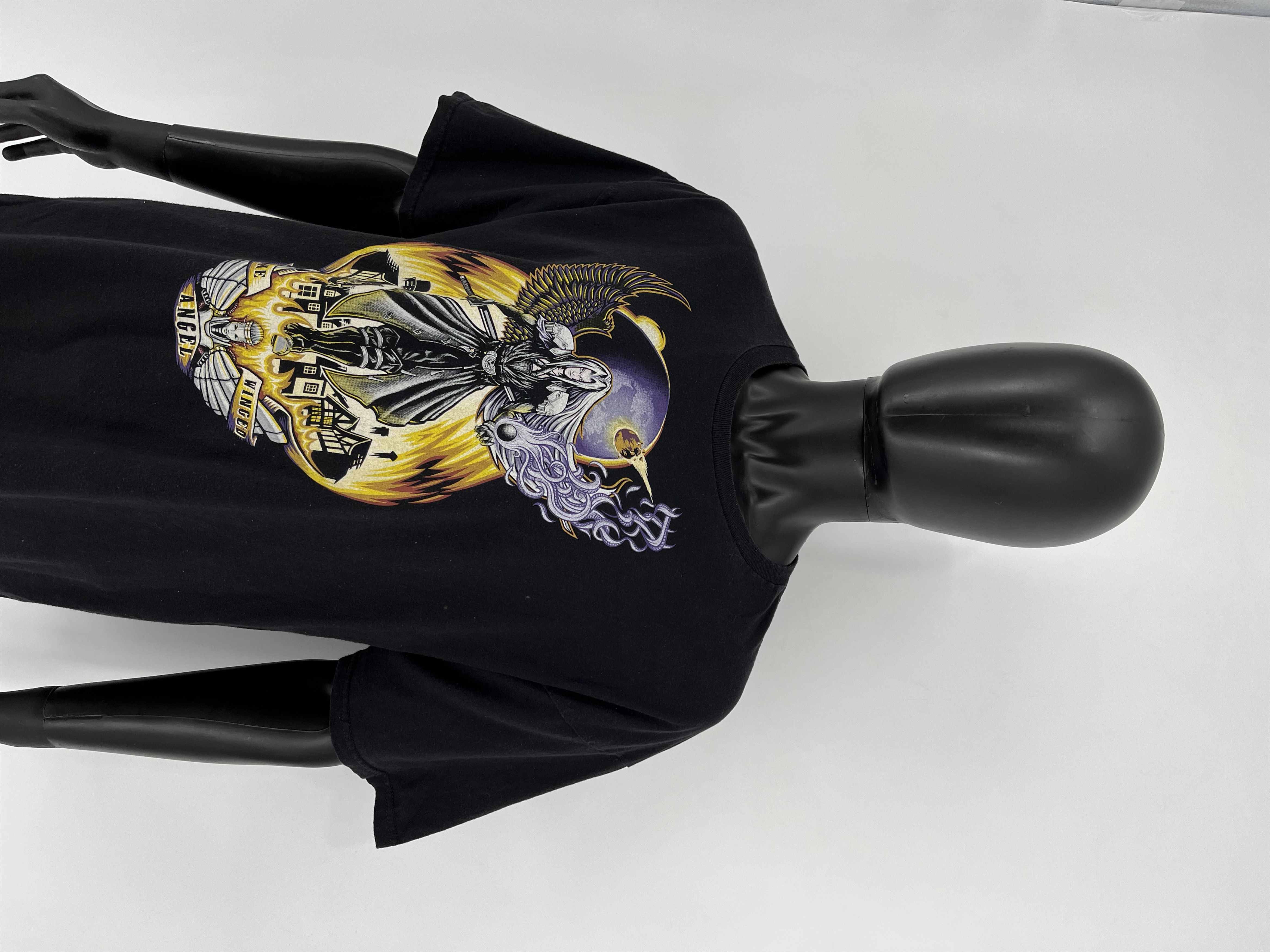Anime × Playstation × Vintage Vintage Y2K Final Fantasy VII Bootleg T Shirt Size US XL / EU 56 / 4 - 5 Thumbnail