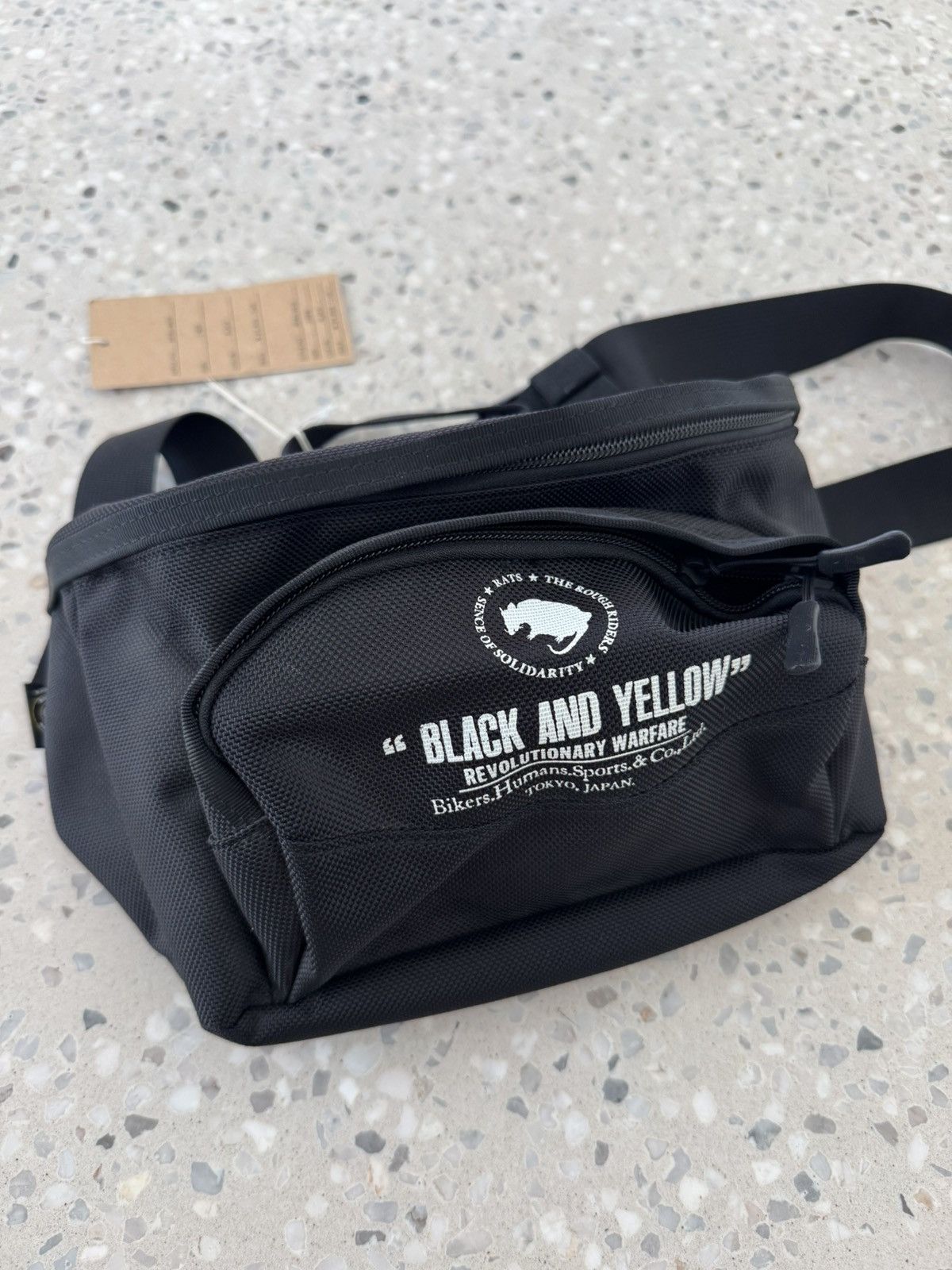 Rats x Porter-Yoshida Waist Bag