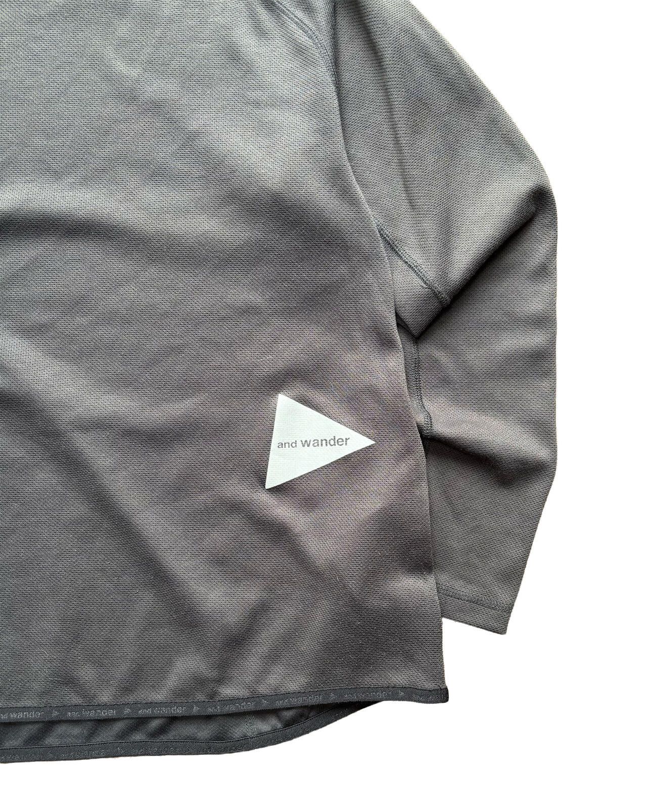 And Wander and wander polartec long sleeve tee XS Size US XS / EU 42 / 0 - 2 Thumbnail