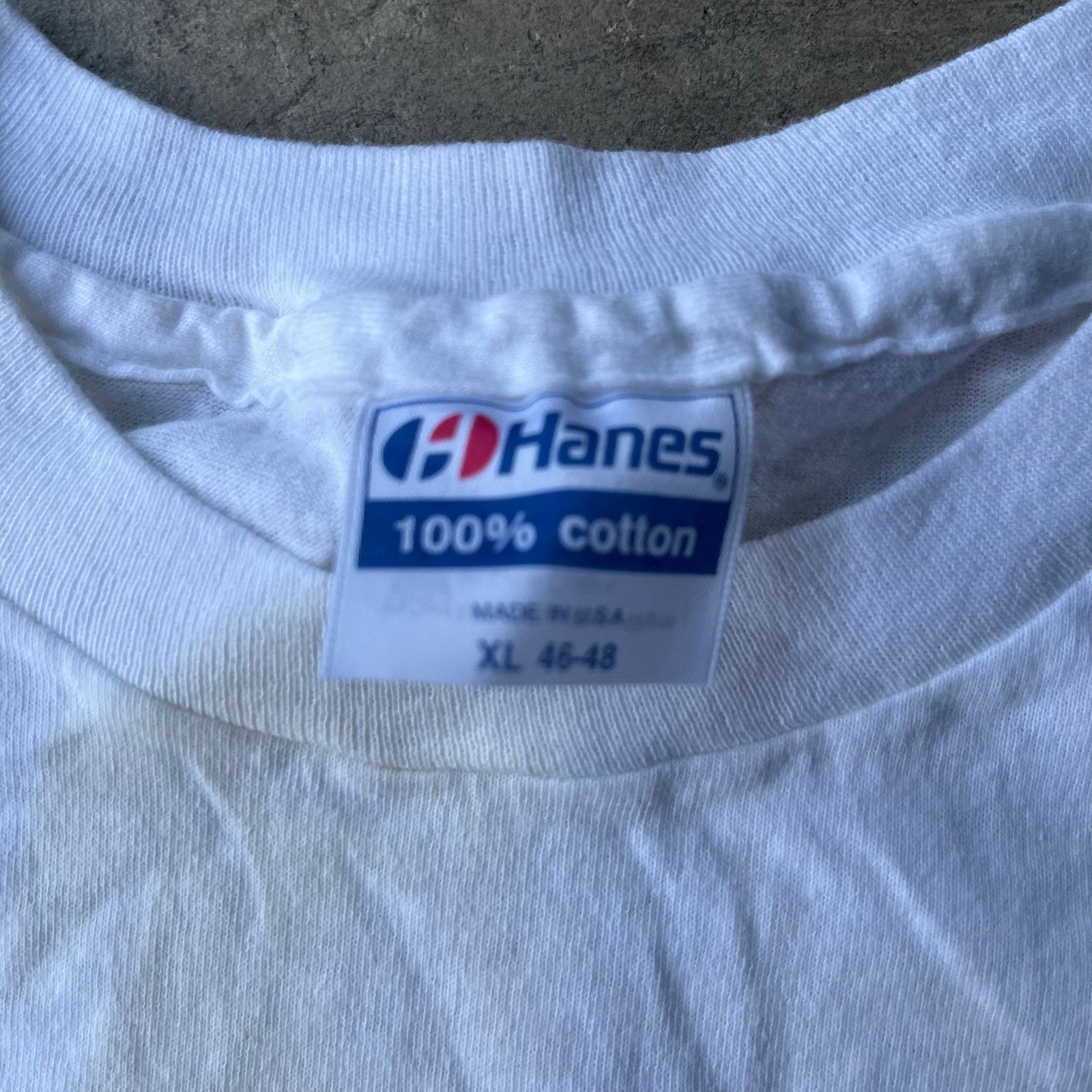 Vintage VINTAGE CLINTON GORE SHIRT POLITICAL PROMO TEE LARGE WHITE Size US L / EU 52-54 / 3 - 4 Thumbnail